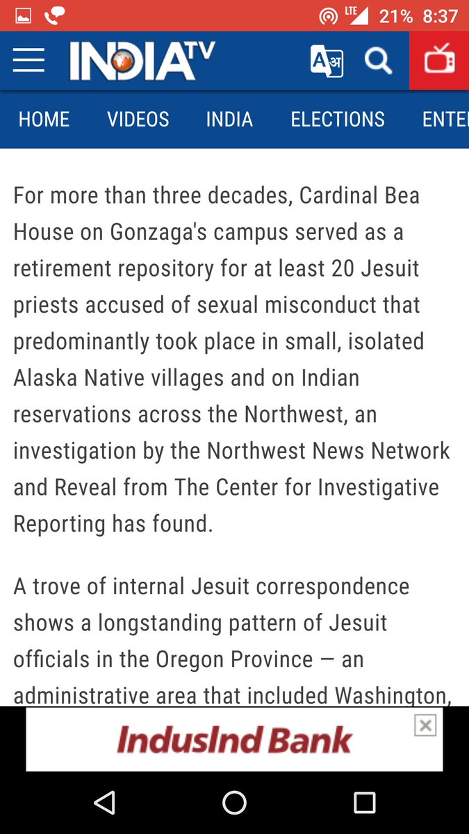 GreatHeretic's tweet photo. #jesuits posting their sex abusing priests to Native American reservations in #Alaska and they are raping.
500 years since the christian invasion came with #columbus and the fella had his pleasure, the nightmare continues.
#ReachedPeople #USA. https://t.co/ihPY2EX66Q