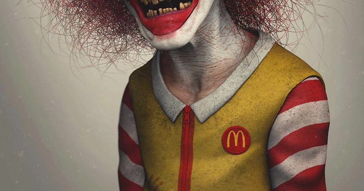 demilked's tweet photo. Artist transforms pop culture icons into their real life versions, and they will give you nightmares
https://t.co/1VDDIqdpMz https://t.co/4KIV1M4yFG