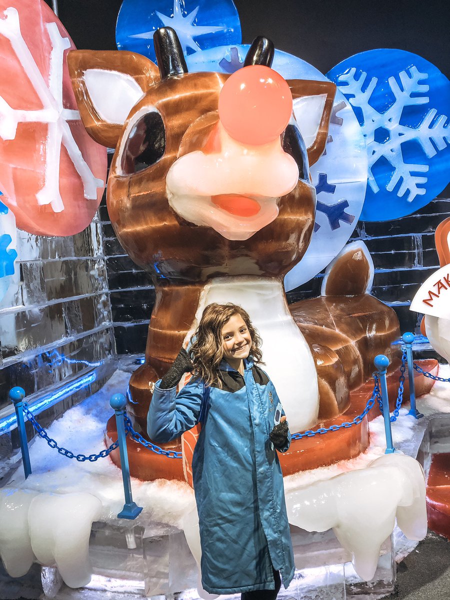 tashacruz25's tweet photo. The โ๏ธICEโ๏ธ made us feel right at home! Thank you @GaylordTexanICE for giving us a Christmas filled day โ๏ธ It was amazing!! ๐ฆ๐
๐ผ @GaylordTexan #ice #gaylordtexanresort #rudolph #christmas #visitICE2018 https://t.co/3H7Igk0dyn