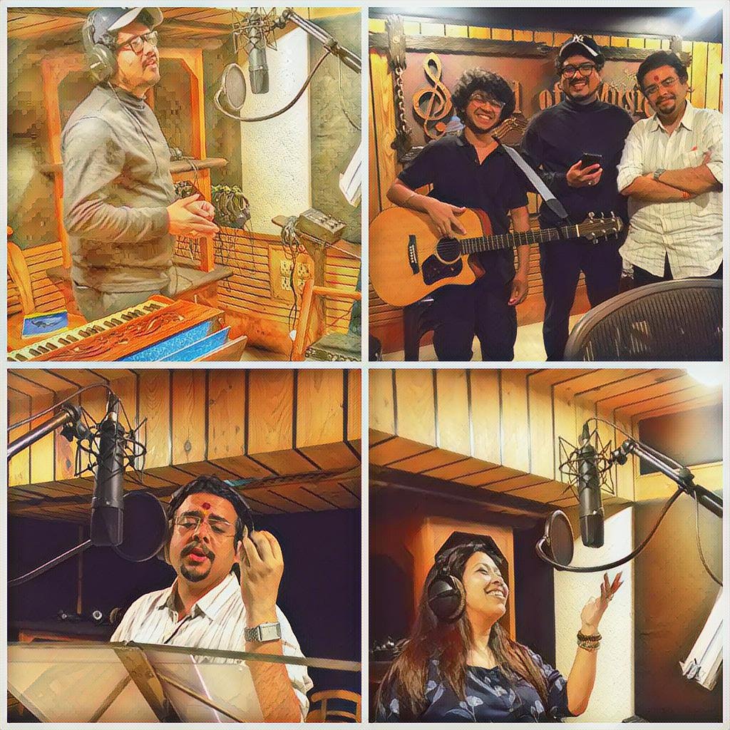 antarmantheband's tweet photo. #Antarman #Blissfulmoment #NewYearSurprise https://t.co/f6fKqFhcJY