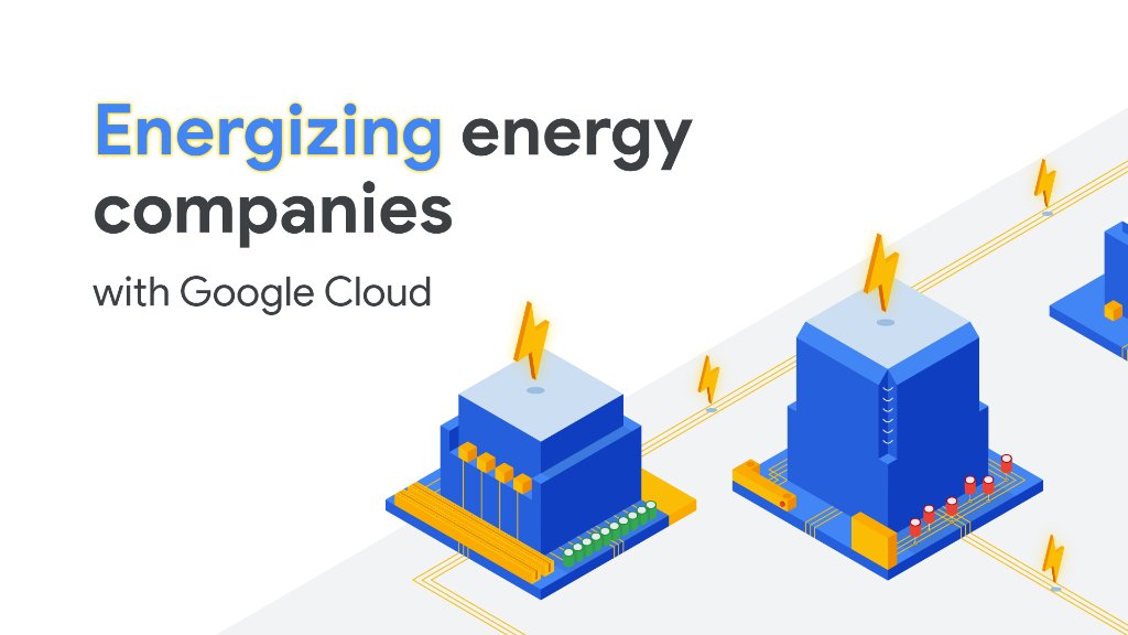 googlecloud's tweet image. Learn how to the energy industry is powering up with cloud technology → goo.gl/pTh8Rm