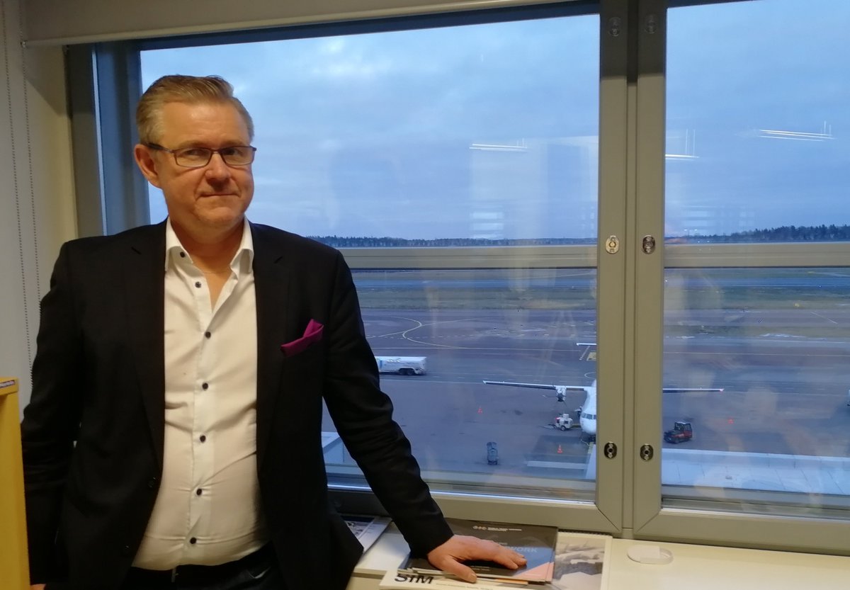 On ollut ilo tutustua Tommi Vaisaloon, portfolioyhtiömme LAKin uuteen toimitusjohtajaan. Hän tulee viemään läpi monta kiinteistöjen kehityshanketta lentoaseman ja #UusiAviapolis alueella. #kiinteistösijoittaminen