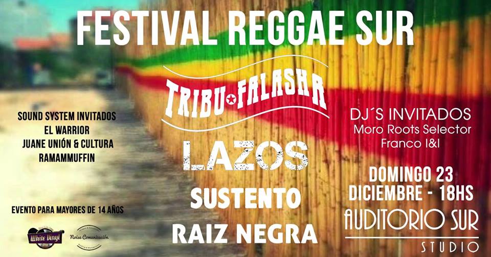 VecinosEnrock2's tweet photo. #FECHAS: Te gusta el reggae, tenemos también para vos el #FestivalReggaeSur con Tribu Falasha, Lazos, Sustento y Raiz Negra en Auditorio Sur. Más info en este enlace: https://t.co/Zr7NJXSDYj https://t.co/PnvaEAfJP5