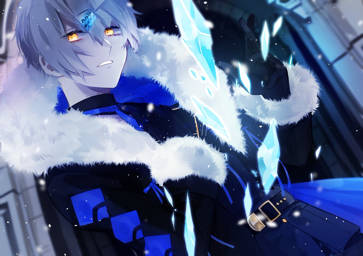 ずみまつ 忙 Skeb 絵描きさんのイラスト加工前と加工後がみたい 目からビーム出そう