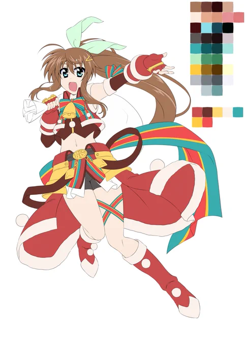 サンタフーちゃん 