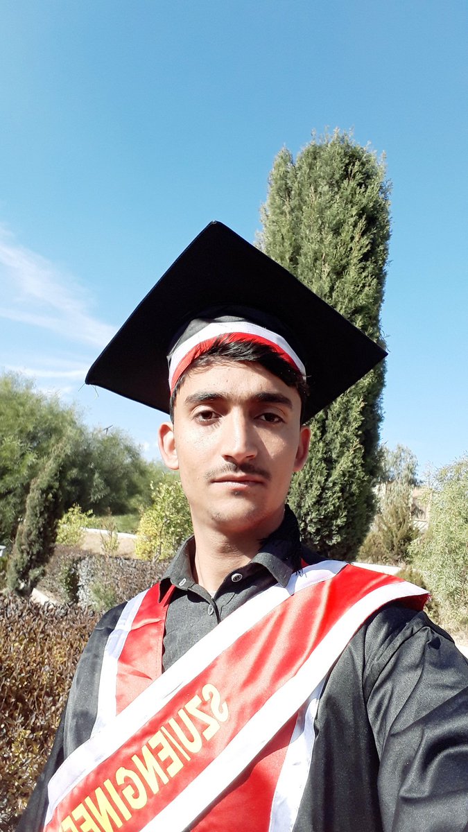 kalim_ahmadi1's tweet image. Alhamdulilah!
Finally I &apos;m grauated from civil engineering.
All credit goes to my respected Family, espically My Father and mother.
#ShaikhZayedUniversity
#EngineeringFaculty
#Advanced