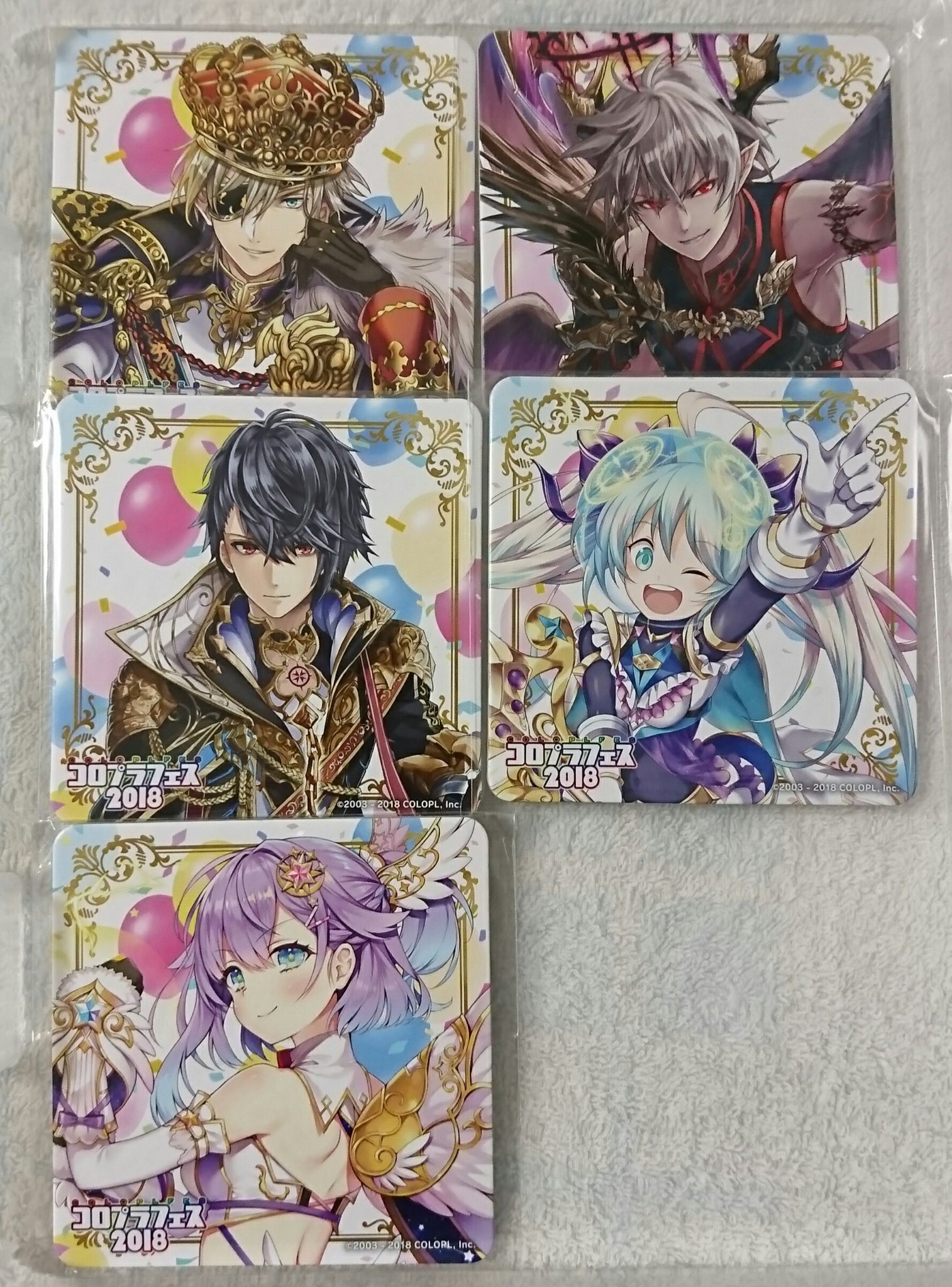 杏子 求めよりヴェレフキナ シミラルを〆とします また 提供に写真のものを追加 求めに今回のフェス関係 の ネモ ノア シエラ ポスカ アルドベリク 色紙 を追加 こちらの写真の物は譲渡可能といたします よろしくお願いいたします 交換