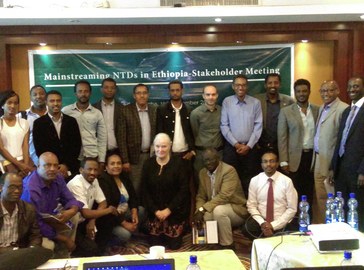 jktibenderana's tweet image. I enjoyed a discussion on integration of detection, management &amp;amp; recording of #NTDs into #PHC in #Ethiopia, a country where #UHC is achievable. Integration into the health system alongside MDAs but stigma is one barrier to health seeking. National ownership is critical