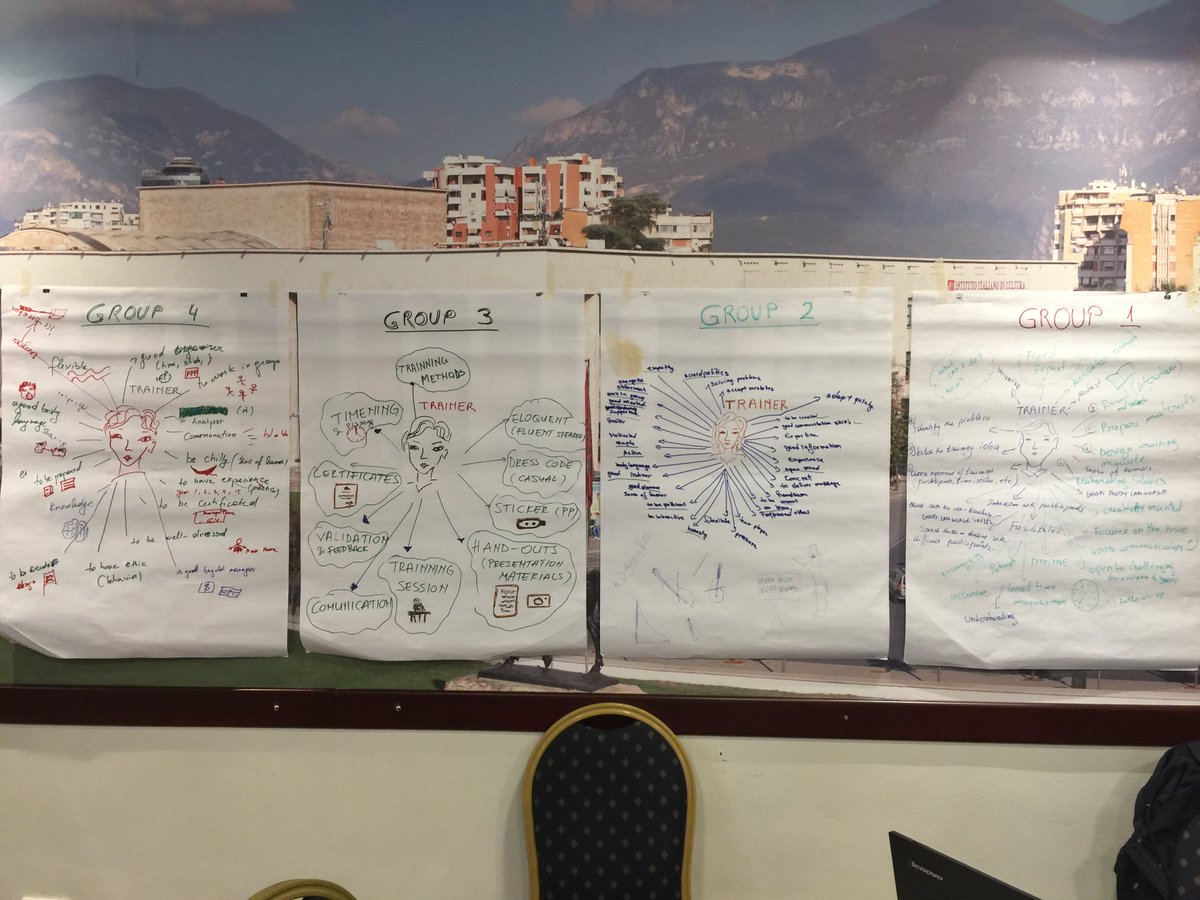 sauku_milena's tweet image. Project &quot; Train the Trainers- Building the capacities of in-house trainers in the Municipality of Tirana&quot; ; @BashkiaTirane  @guusjeka @TheHagueAcademy #NUFFIC #OrangeKnowledgeProgramme #ASPA #tailormadetraining