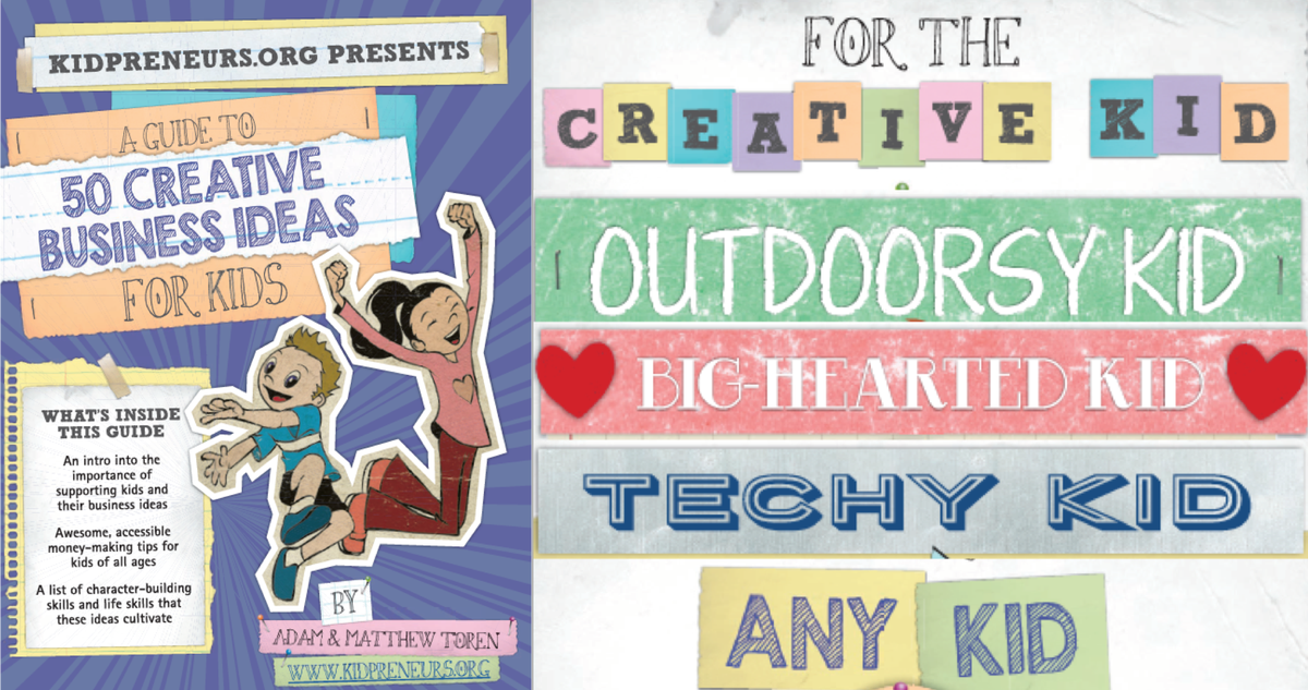 Looking for a last minute Christmas present to empower your kids or simply a good book? Check out the book kidpreneursbook.com from <a href="/matthewtoren/">Matthew Toren</a> and <a href="/adamtoren/">Adam Toren</a> from <a href="/kidpreneurs/">kidpreneurs</a>. #finlit #parenting #money101