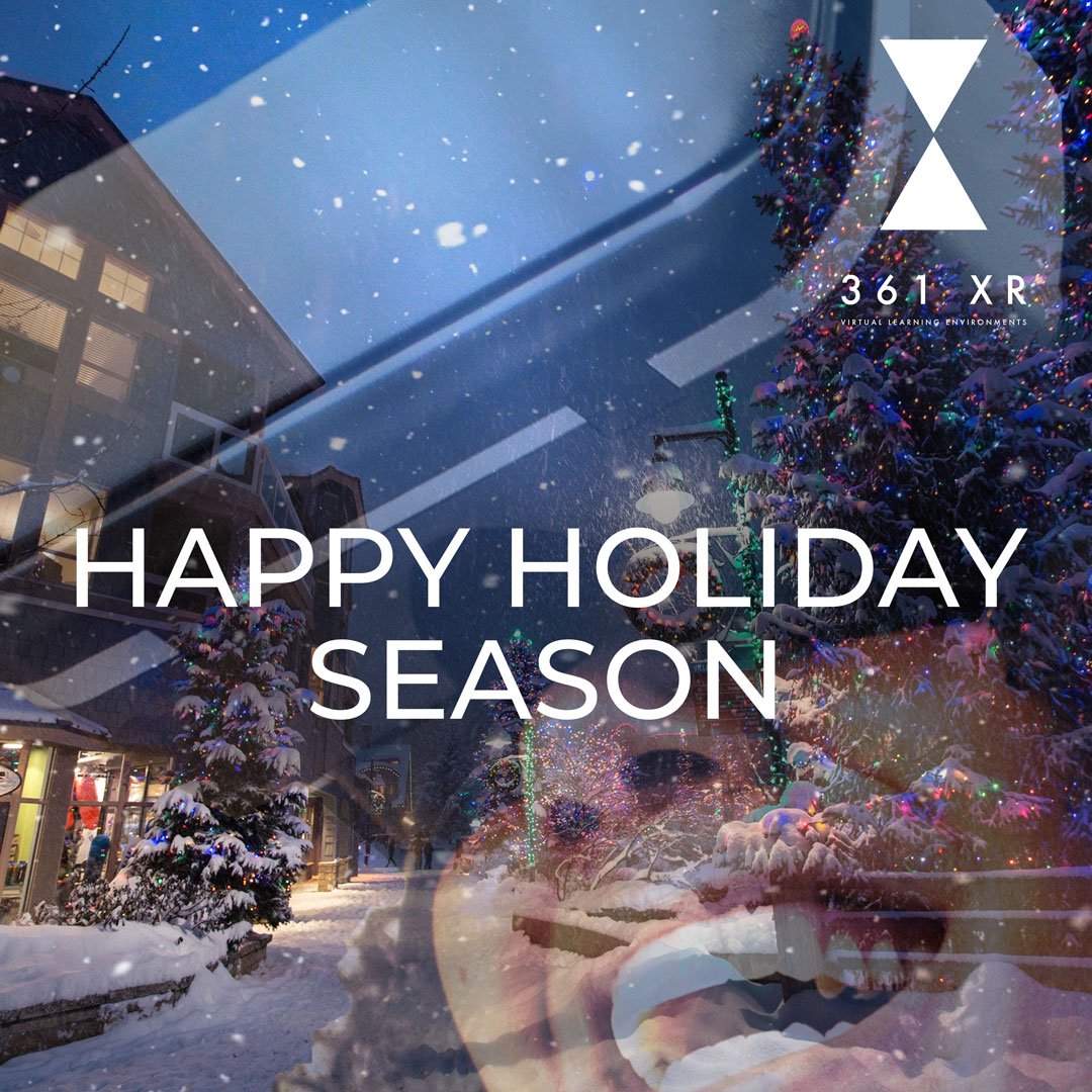 vonMorgenLearn's tweet photo. Wishing all a virtually fantastic holiday  season #Xmas #Christmas #holidayseason #vrforhr https://t.co/YlFCnYgN31