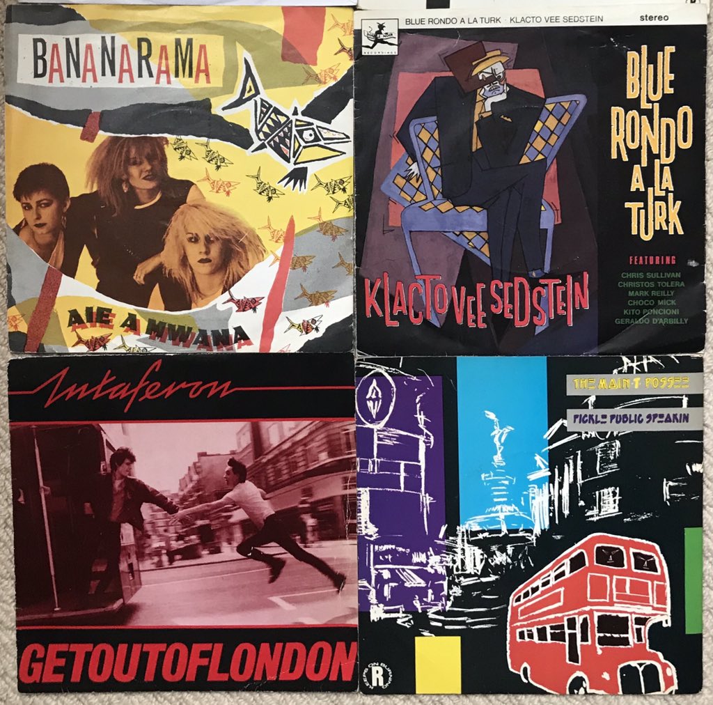 CrowleyOnAir's tweet photo. #bananarama #bluerondoalaturk #Intaferon #VaughnToulouse
4 of many under the radar personal faves featured on the forthcoming @DemonMusicGroup box set #gclost80s
See the track listing & order now from: https://t.co/YEEBMME9iS https://t.co/uvbU0FuNsd