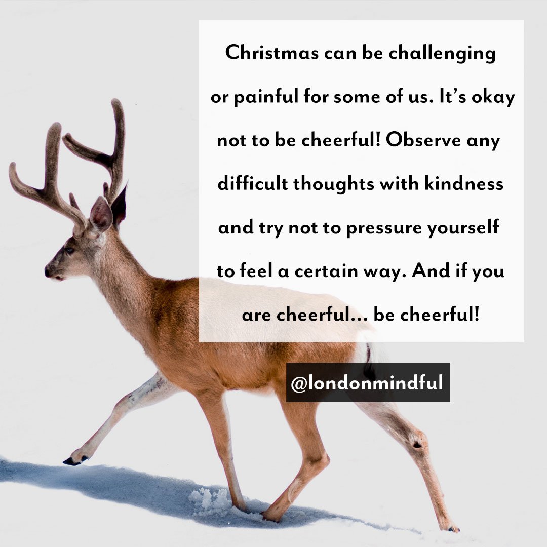 LondonMindful's tweet image. Pause for thought today: