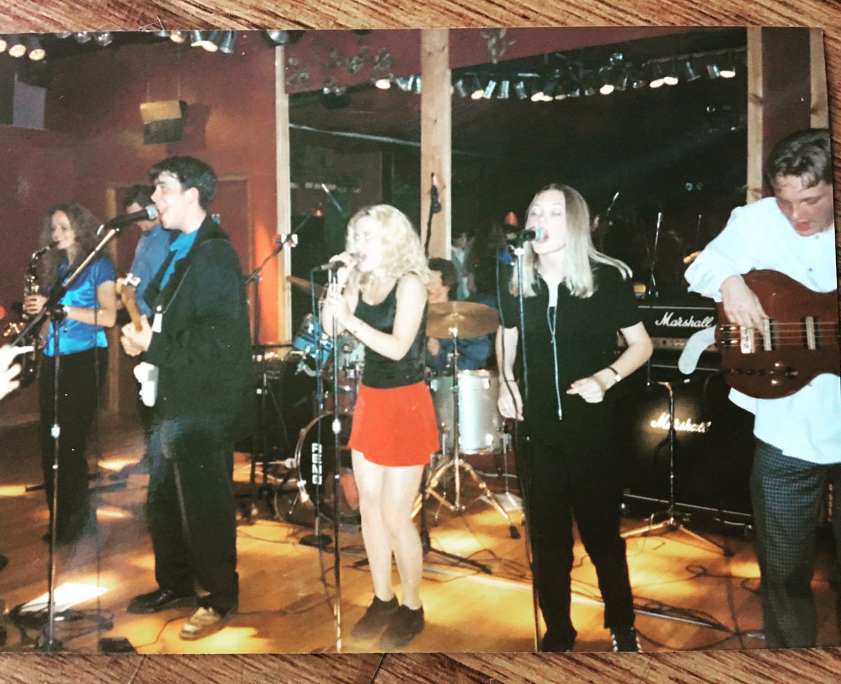 SoulTrainUK's tweet photo. Soul Train UK performing about 22yrs ago at a bar in Worcester called Chambers! #worcester #soulband #soul #part #partyband #reunion https://t.co/zBMjQQm2nL