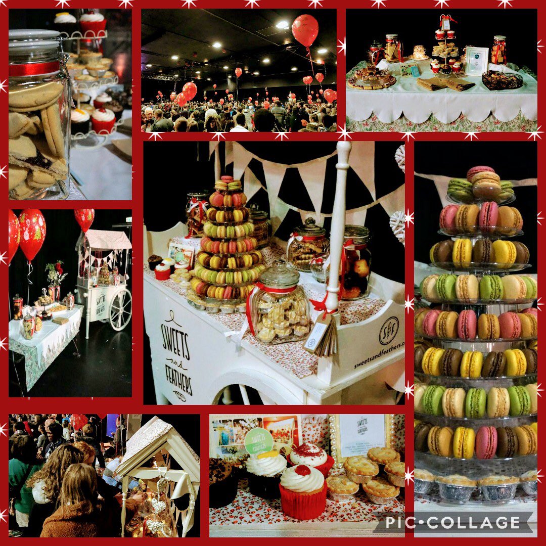 SweetsFeathers's tweet photo. Great #Christmas celebration with @myIvyChurch on Sunday! We launched our new #dessertcart #desserttable... 500 satisfied customers gobbled our delicious treats of #cake #shortbread #macarons #mincepies! To book email tess@sweetsandfeathers.co.uk 🎄🍰😋🧁🎅🏼 https://t.co/bWGt8ecdJe