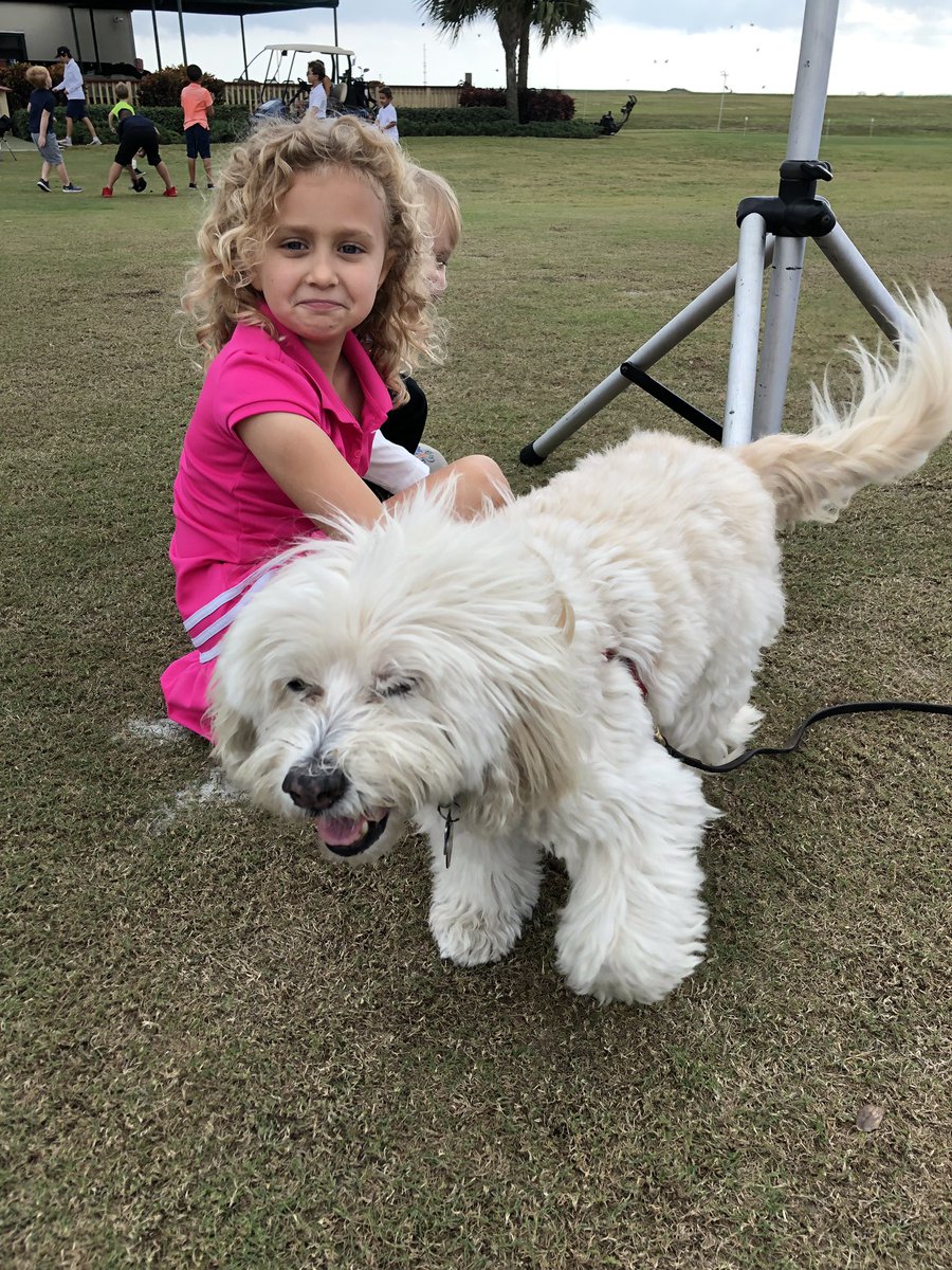 FirstTeePB's tweet image. It was our honor to host the @dwgolfshow this past weekend at our facility! Mr. Walters will be inducted into the World Golf Hall of Fame in 2019. Congrats Dennis! Mr. Bucky also made an appearance! #dreamsandgoals @TheFirstTee