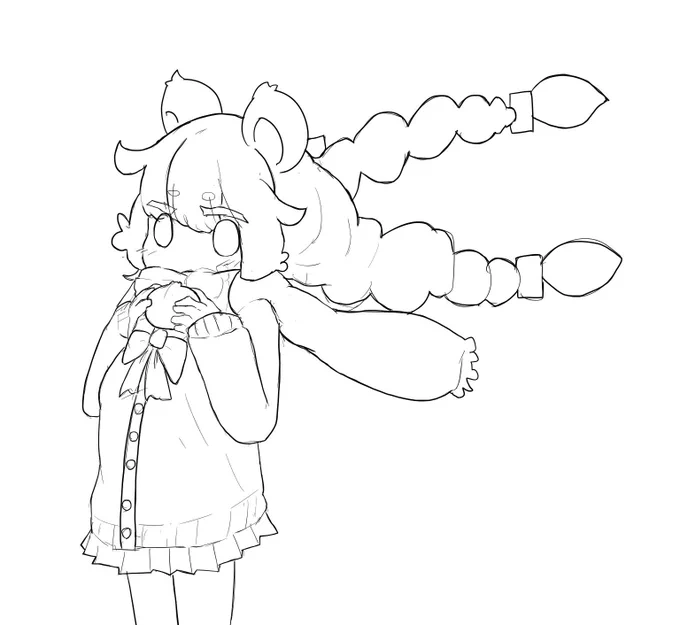 肉まんとあかりちゃん 