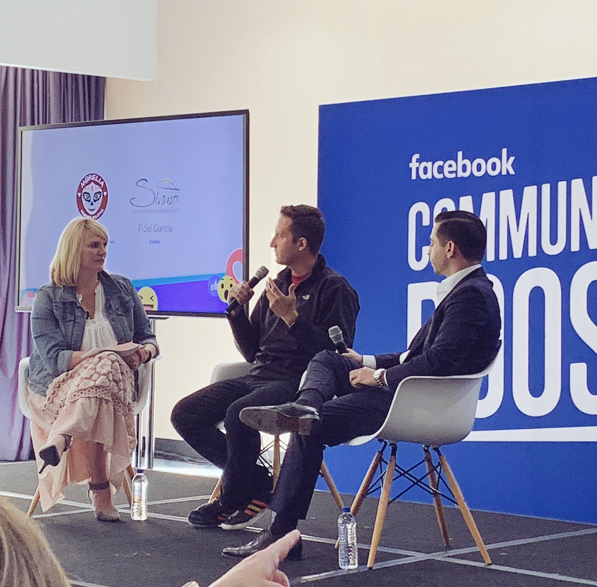 adawsonslife's tweet photo. Alex Kassab from @PaletasMorelia spoke today about @UnitedWayMiami and how connecting with the #local #Miami community helps to build their #localbusiness. #FBCommunity https://t.co/py5z0LvzIT