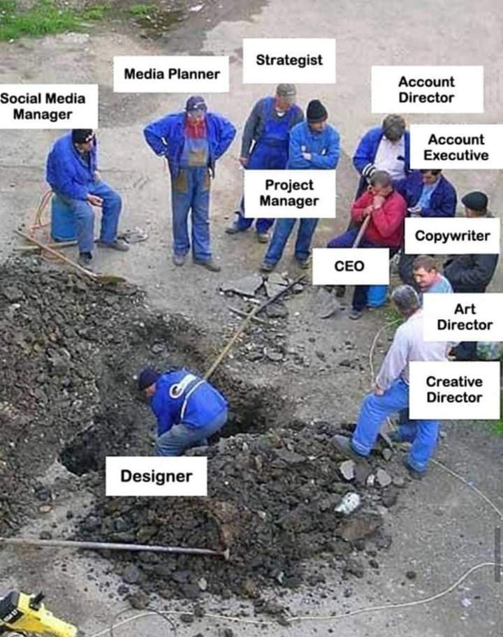 Rajasimavarman's tweet image. Awesome and True!! 😂🤔

#Designers | #VisualDesigners | #GraphicDesigners | #UIDesigners