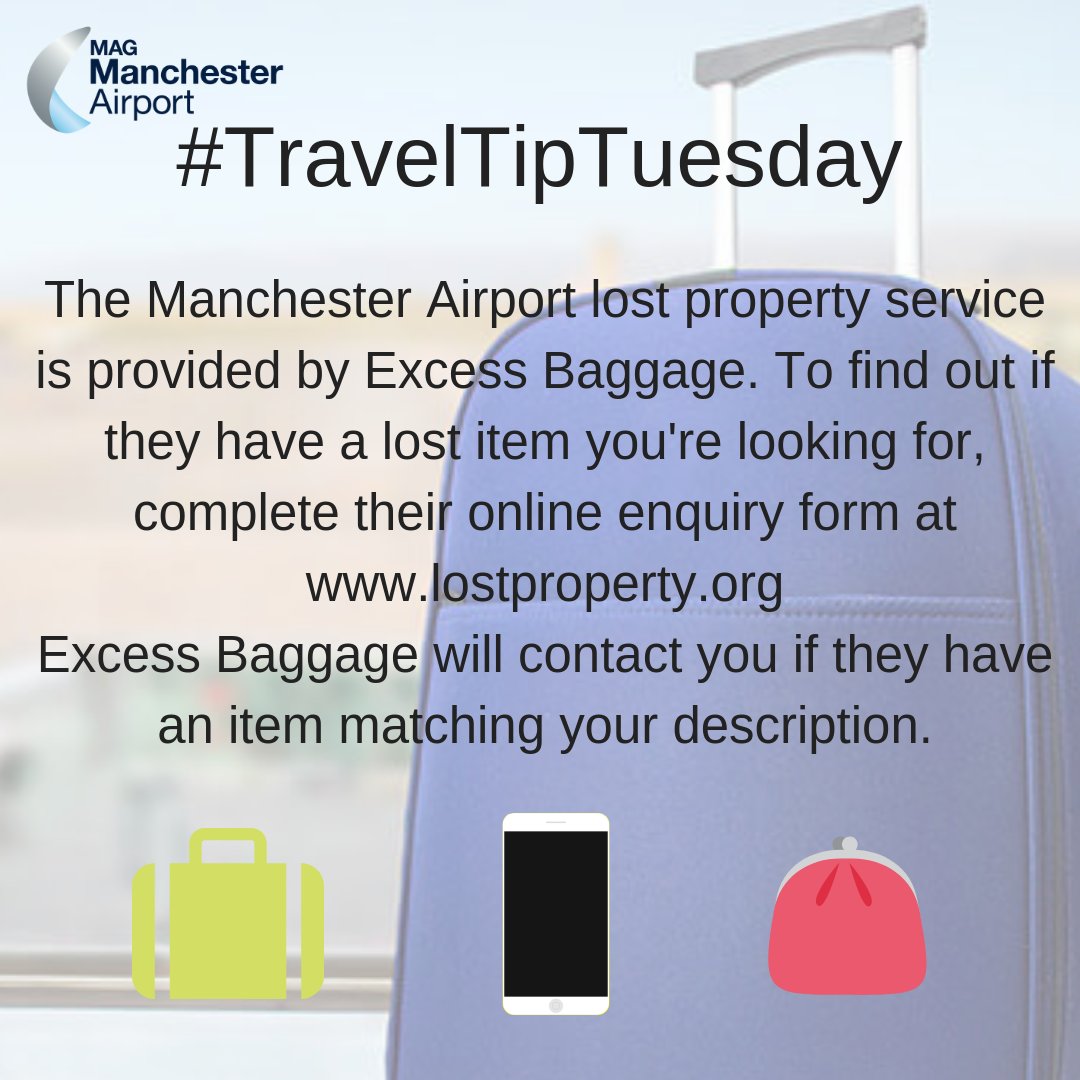 lost baggage manchester airport