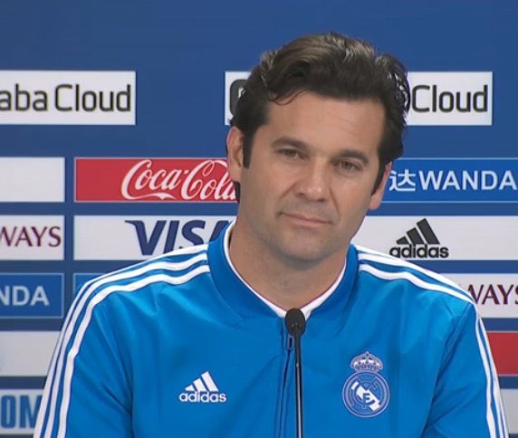 🇦🇷Solari: "Me siento representado por todos los valores del club. El Real Madrid tiene que ser un equipo dominador. Que va a atacar, a hacer goles, que no se rinde".
#realmadrid | #halamadrid | #solari