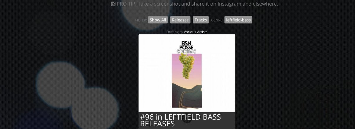 <a href="/modernruin/">Modern Ruin Records</a> is CHARTED 1x @ Beatport. BIGUP to BSN Posse, Stayhigh README beattracker.com/label/modern-r…