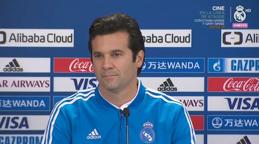 Solari 'toreó' a los periodistas que le insistían con el tema Isco y al final soltó la frase, "Isco me encanta"
https://goo.gl/6uZFHV
#RealMadrid #Solari #Isco