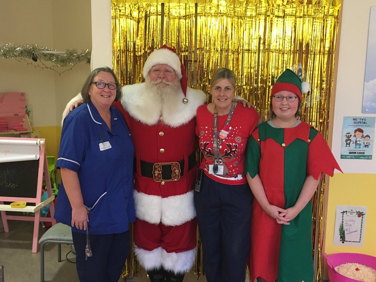 We held our annual grotto at #CalderdaleHospital #childrensward today. More photos are on our Facebook page: facebook.com/yctrust