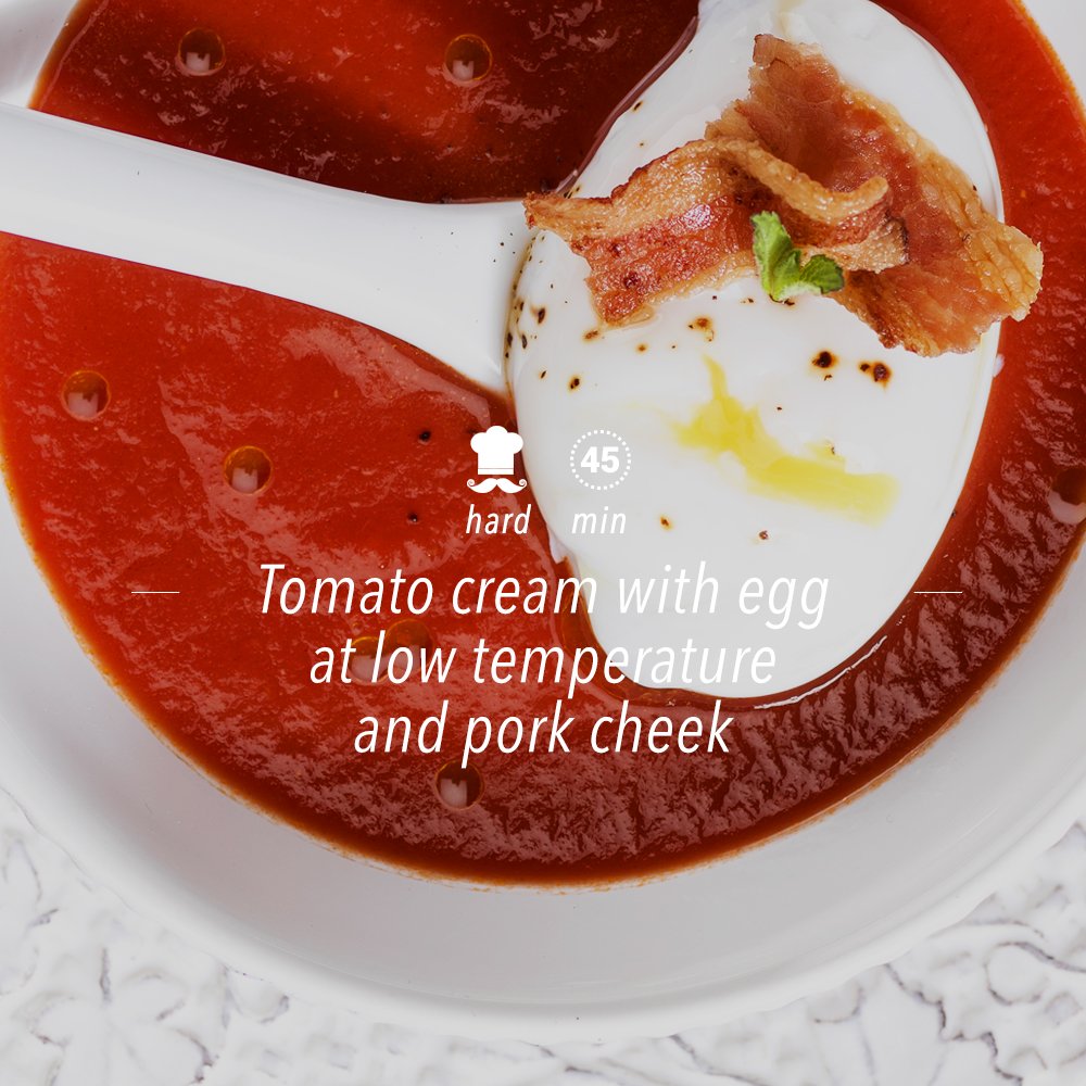 What's your favorite #soup to make (or eat) this time of year? We love this hearty tomato 🍅 soup with eggs 🍳 and pork cheek. So flavorful! If you haven't tried it yet, we would highly suggest it. #Recipe at this link 👉 bit.ly/2C7o4eJ