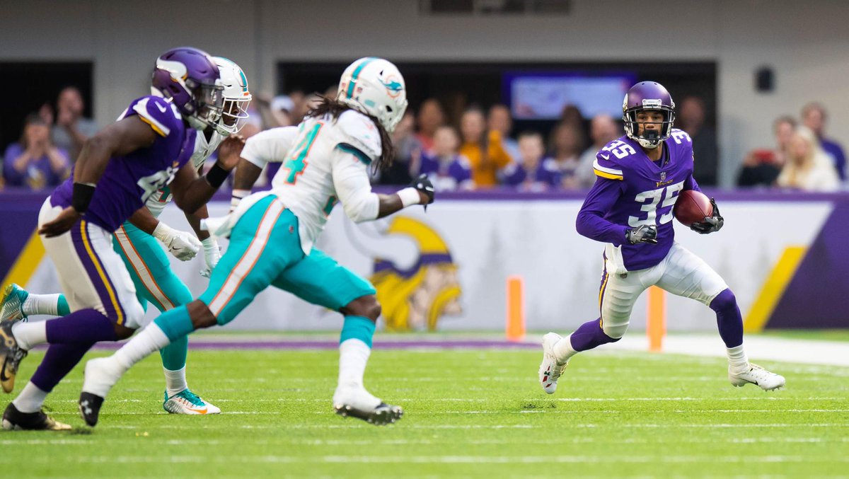 Marcus Sherels continues to find success in his 9th season with the #Vikings.  📰: mnvkn.gs/RYOGui https://t.co/gv8bVG9YAF