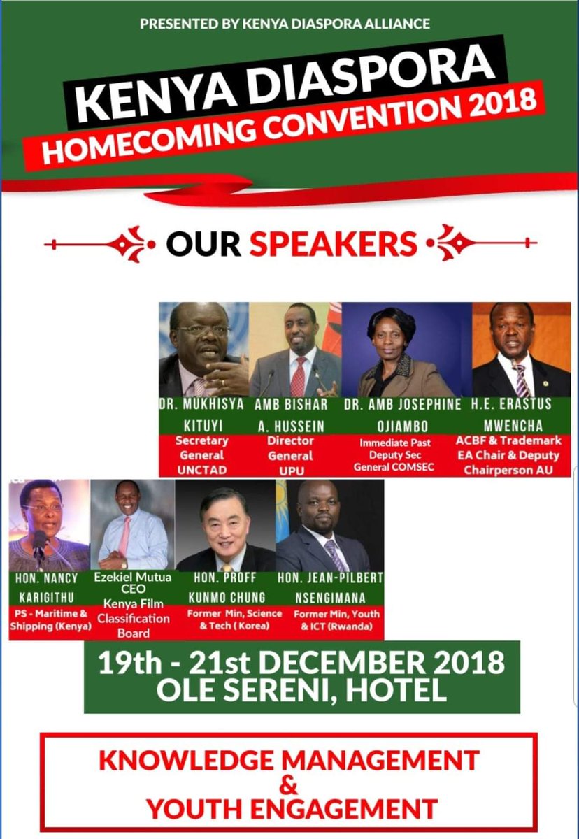EzekielMutua's tweet photo. Honoured to be among the key speakers at this important conference alongside a galaxy of great leaders and speakers such as UNCTAD Secretary General @UNCTADKituyi. @InfoKfcb is delighted to partner with Kenya Diaspora Alliance to explore investment opportunities in film industry. https://t.co/jUWe8XBOl6