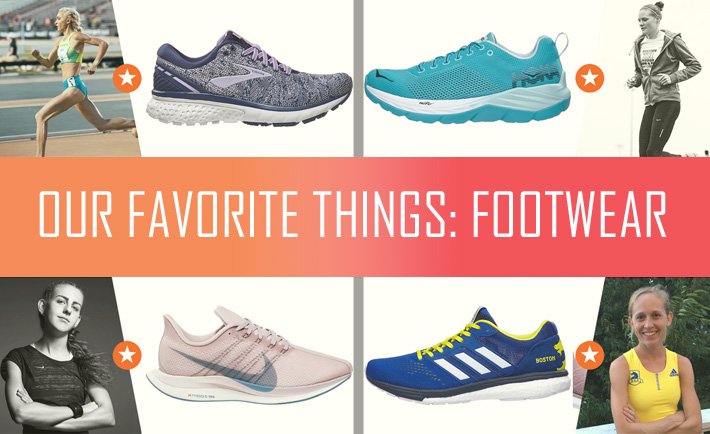 Tis the season for new gear! On the fence for your next shoe? Check out these recommendations from Mary Cain, Hannah Fields, Heather Wilson, and Kaitlin Goodman!

👉athletebiz.us/blog/a-few-of-…