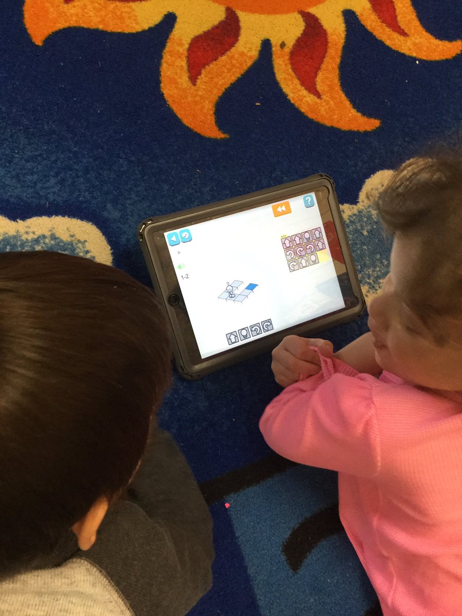 whiteheadkinder's tweet photo. Coding practice #HourOfCode #pve https://t.co/GxGkqNexye