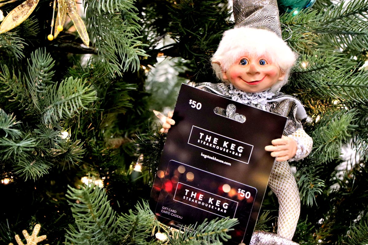 MeridianCU's tweet photo. Our last December #giveaway to help with your holiday shopping! 
We’re giving away a $50 Keg Steakhouse + Bar gift card! 

RT + Follow by Dec 21, 2018 at 11:59PM (EST) for your chance to WIN!

Full contest rules: https://t.co/t4q9rpp5nU 
#Contest https://t.co/ZlUP5mldQD