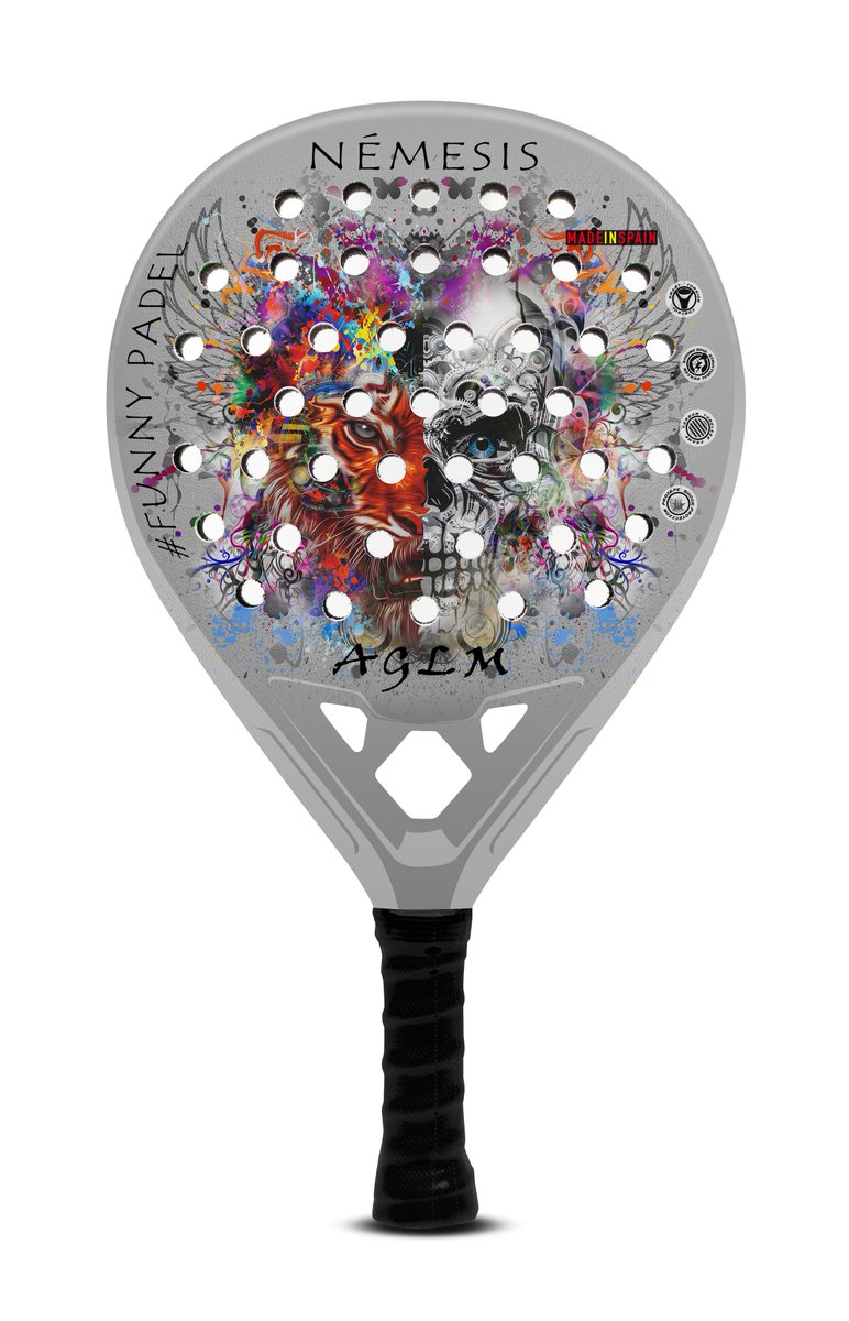 PeterLanzat's tweet photo. Calavera Origen Color, Calavera Black y Némesis !!  Tres formas de juego ,tres formas de diversión, elige la tuya !! ..con "Calavera Funnypadel" (Marca Registrada) https://t.co/DBarFSGQKm