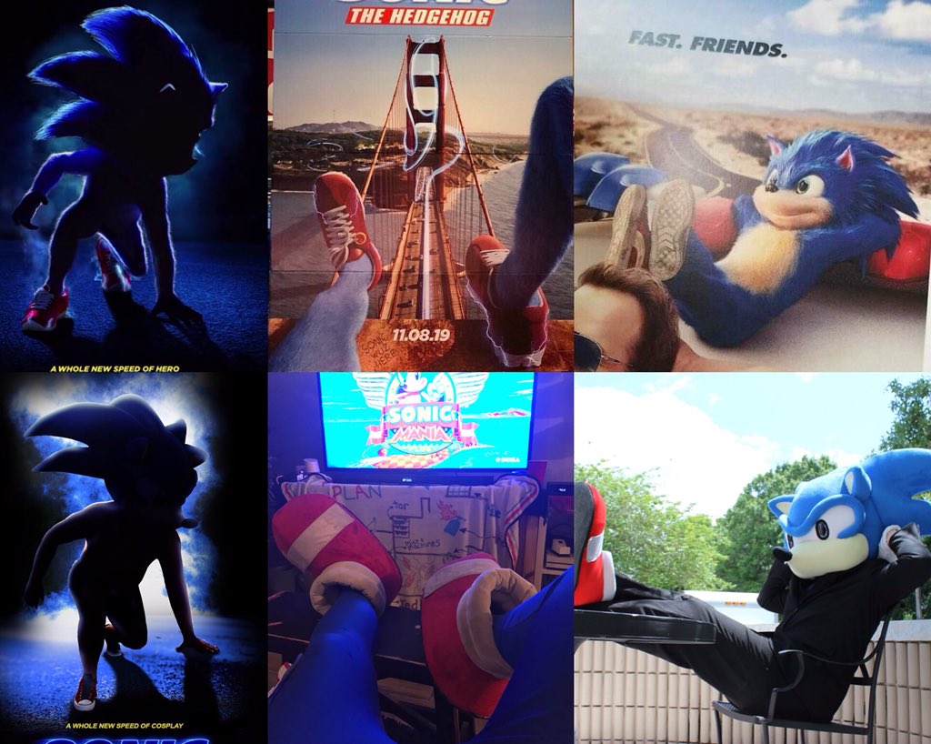 Sonic did a FNAF Movie Paraody Poster : r/TwoBestFriendsPlay