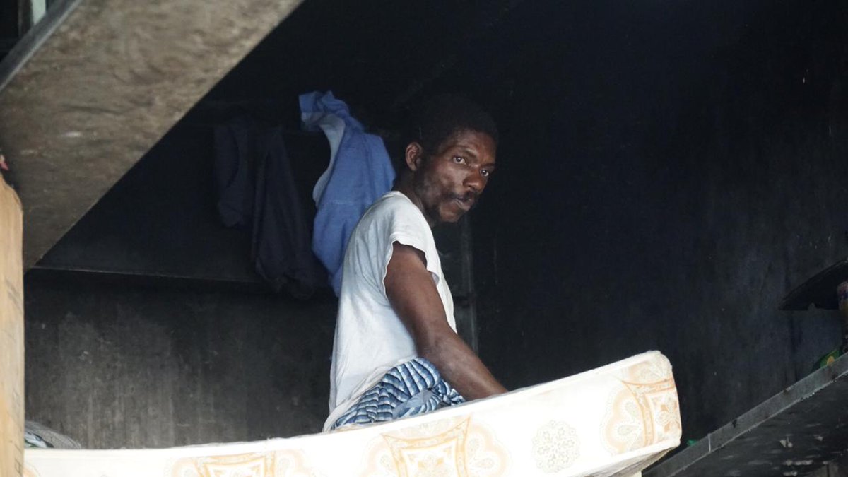 WestJlp's tweet photo. I am leading a tour of an area of the Buff Bay Community named Diamond where the GOJ is proposing a collaboration with Food for the Poor to create a solution to indigent housing. This shack under the bridge houses 3 persons who will be relocated after much persuasion. https://t.co/wqOg0mXjPz