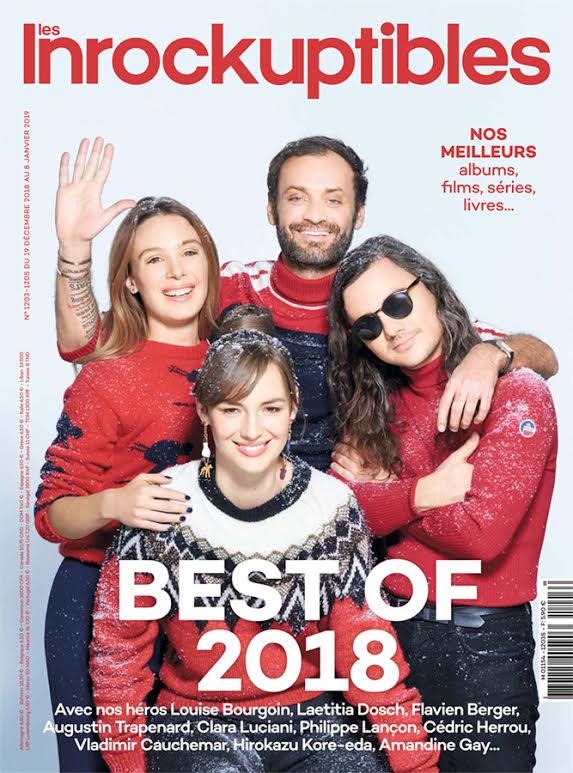 les inrocks on Twitter "Nos meilleurs albums, films, séries, bd