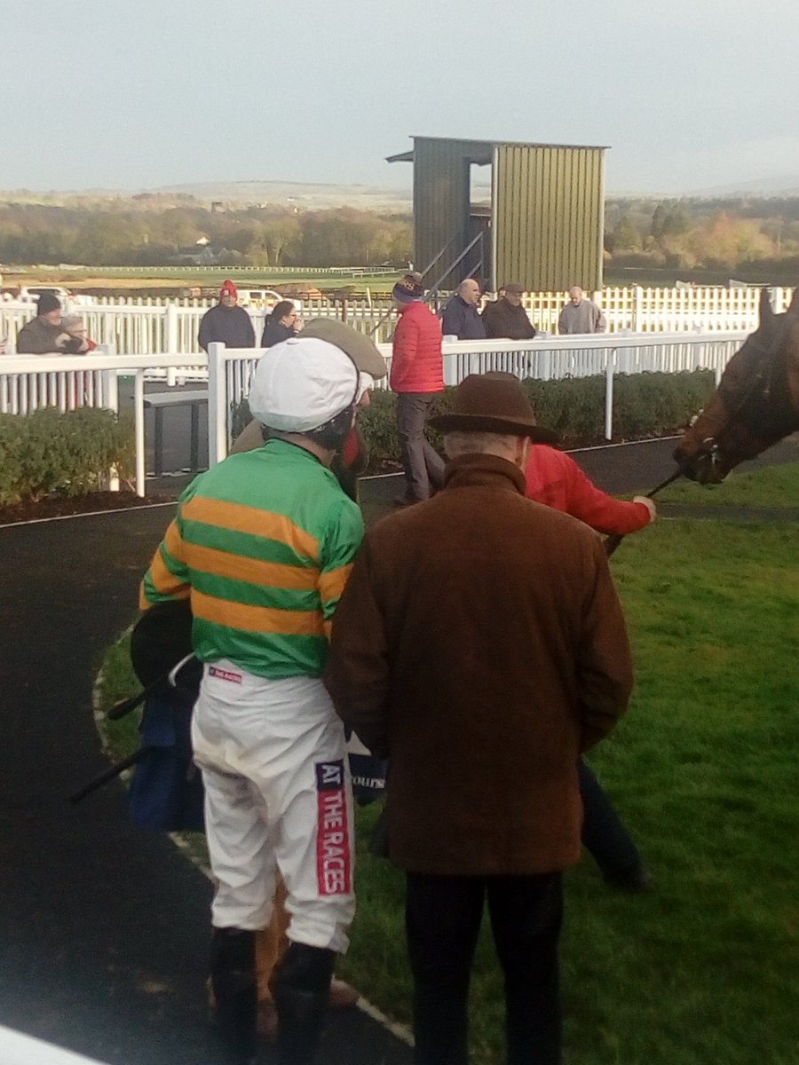 JoeSeward1's tweet photo. #AtYourEase despite running quite free and quite green kept on strongly and looks an embryonic Chaser ..Proper ride from @BarryJGeraghty who had him in all the right places ..Nice winner for Arthur Moore and JP ......
#Naas
#GoRacing
#Horse_Racing_Betting 
#horseracing https://t.co/MQuMQnlEdI