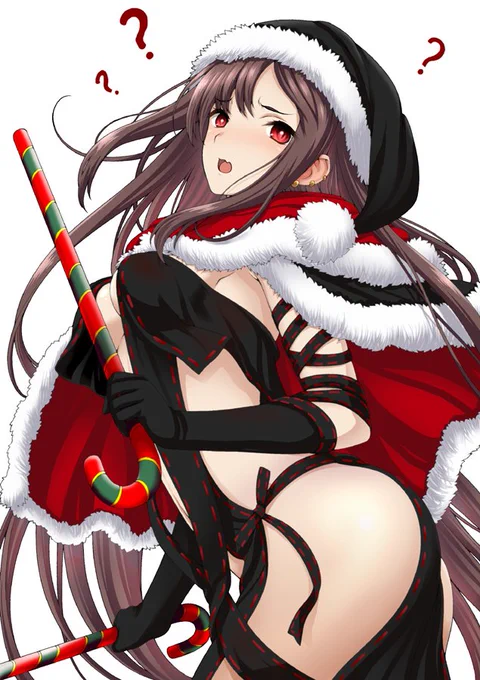様変わりしたカルデアに戸惑うグッちゃん(クリスマスイベント周回中)  #FGO 