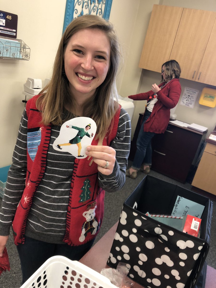 BSShelby's tweet photo. One Buddy has been located on the 2018 @jacktylerisd Elf Hunt! @MrsReedTISD #smilingsmyfavorite https://t.co/OvBdC36qTG