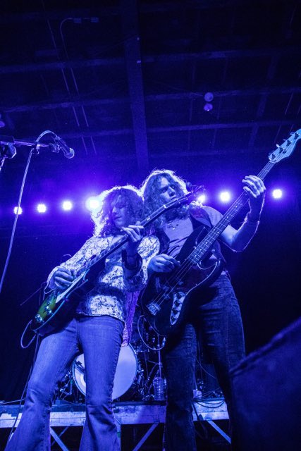EXIT_IN's tweet photo. kickass end of the 2018 Nashville Masquerade showcase. damn good show @daylightsinners, @officialmillenn, @sweetfevernash, @RedRansomMusic, and Calibama.
photos: @chloedelainey https://t.co/MmiIGWSdG2