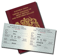 cubaism's tweet photo. Do you know you need a Visa to enter #Cuba? 
Get yours with us! 

https://t.co/QnMZw6kvHD 

#Cuba #Visa #TouristCard #Travel #Holidays https://t.co/2FYIKSkj0z