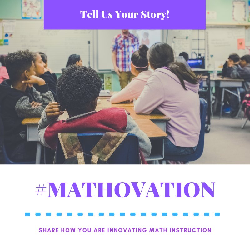 VaEdStrategies's tweet photo. In order to showcase the efforts of ALL math teachers , we are asking them to share different ways they are INNOVATING math instruction using #MATHOVATION. We will be featuring some of our #RMIN teachers as we go through the week in order to highlight their innovation efforts. https://t.co/IjwbLK21N4