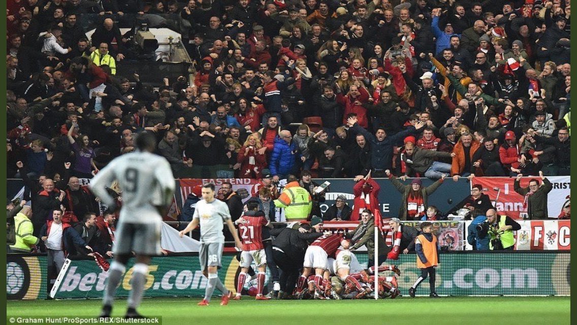 cityview_'s tweet photo. Manchester United have parted company with Jose Mourinho, nearly 1 year to the day since City’s historical win over them! 

#BristolCity https://t.co/GAnRBIkmIQ