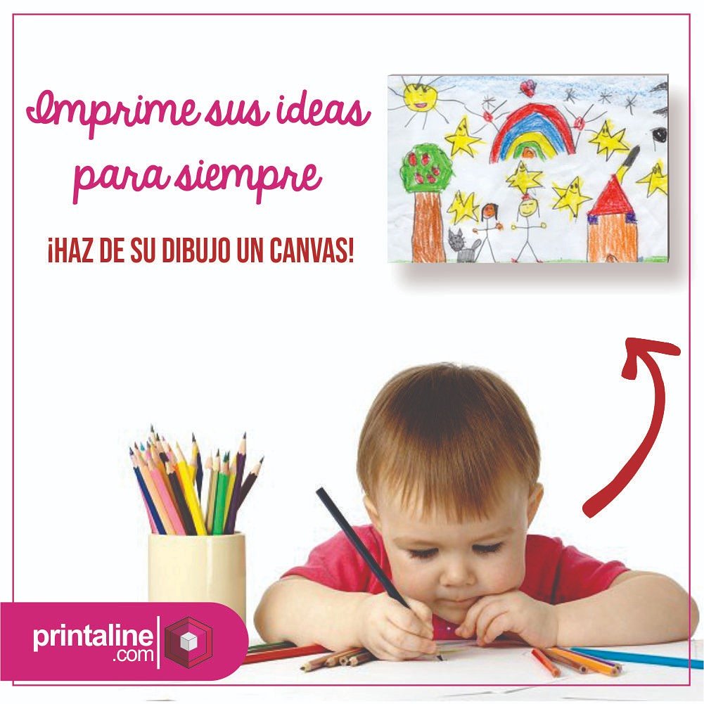 printaline's tweet photo. La infancia es algo hermoso que podemos guardar para siempre, y no solo en nuestra memoria. ¡Haz de su dibujo un canvas!

Entra a https://t.co/HqSIZfpsrl y ordena el tuyo fácil, rápido y seguro. ¡Hasta las puertas de tu hogar! 🏠📦 https://t.co/Zgfnn7UBjJ