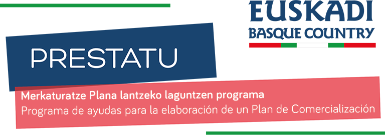 industriaEUS's tweet photo. 📌Abian da #PRESTATU: nekazaritza eta elikagaien euskal enpresek bere produktuak merkatu nazional eta internazionaletan #Merkaturatzeko Plan bat garatzeko laguntza programa ➡️https://t.co/m2fIM3YH8M https://t.co/wxltKnXP6C