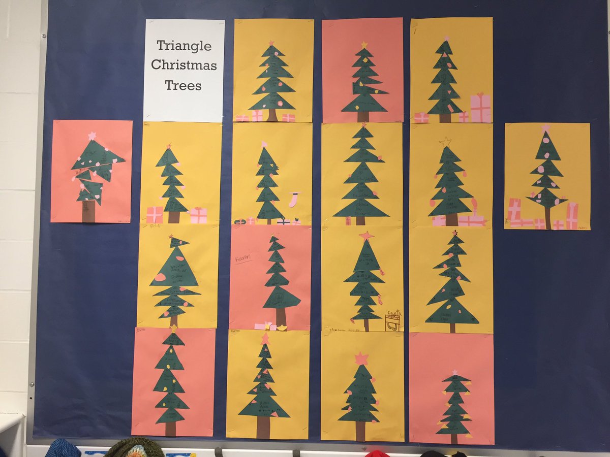 EastWilliams's tweet photo. Grade 5/6 studying angles and enjoying the festive season! What a sharp bunch @EastWilliams #TVDSBMath https://t.co/PDpnU7x6Il