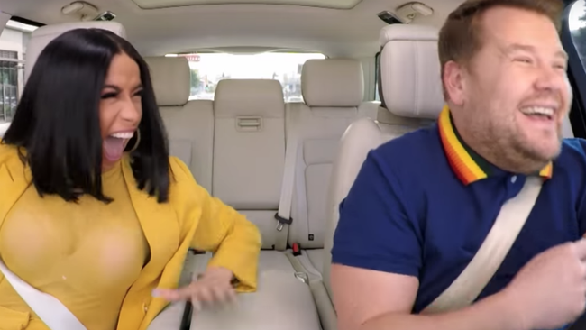 onwithmario's tweet photo. Stop What You're Doing & Watch Cardi B's Hilarious #CarpoolKaraoke! https://t.co/PqDQVUmfxv #CardipoolKaraoke #CardiB https://t.co/Movh4rnvup