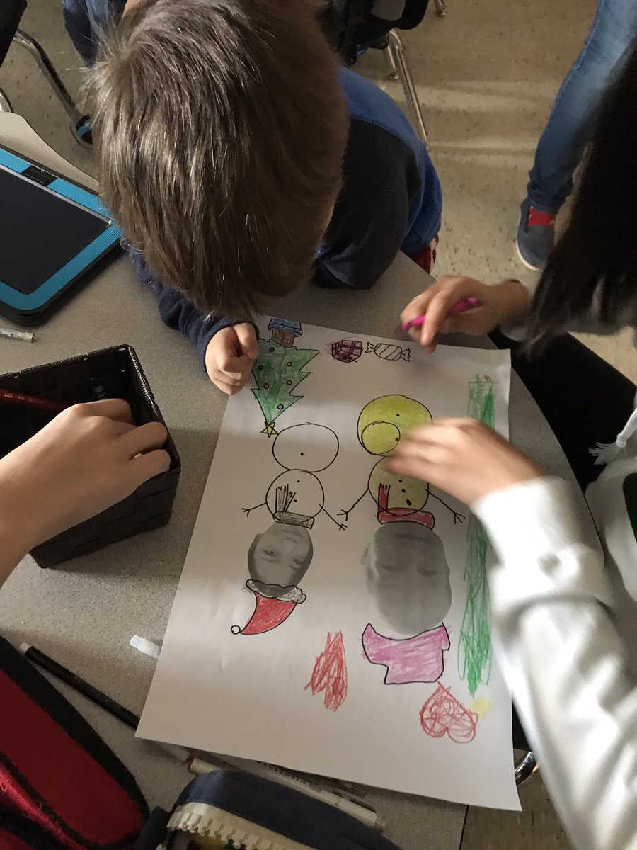kellyaireche's tweet photo. Partnering with our kindie buddies to ‘snowman ourselves’ @cedarhollowps https://t.co/NjjG4OSRnx